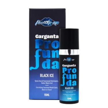 Imagem de Garganta Profunda Spray Black Ice 15ml - Provoke-me