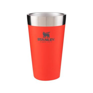 Imagem de Copo Termico Stanley Cerveja Sem Tampa 8098 Flame Red 473Ml, Flame Red