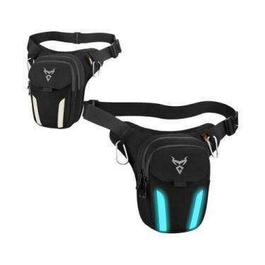 Imagem de Bolsa De Cintura LED À Prova d'Água Para Motocicleta, Ideal Para Passe