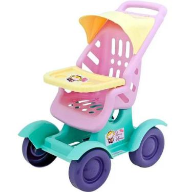 Imagem de Carrinho de boneca pequena mamae tilin, ., UN