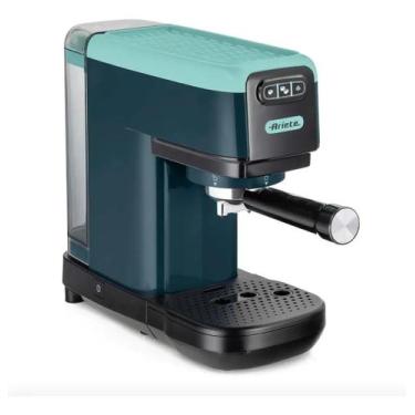 Imagem de Máquina De Café Espresso Ariete 1399 Slim Aquamarine 1300w Ariete Kitc