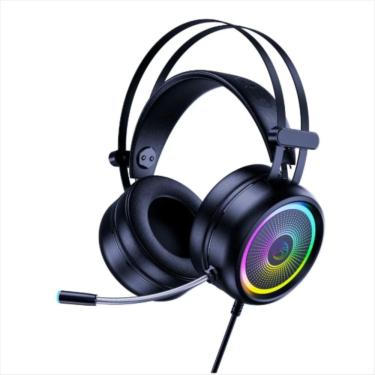 Imagem de Headset Gamer Brazil PC BPC-H1 - Conector P2 e USB - Iluminação RGB - com Microfone