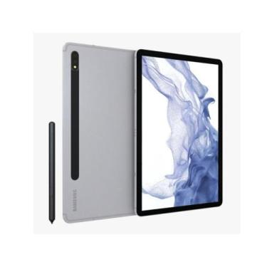 Imagem de Samsung Galaxy Tab S8 Sm-x700 11 128gb Silver E 8gb, 128GB, Prata