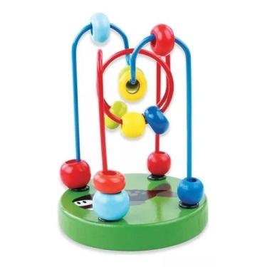 Imagem de Brinquedo Educativo Aramado Divertido Método Montessori Cor Colorido -