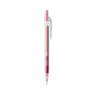 Imagem de Lapiseira 0.7mm Com Borracha Dopamina Holic TRIS Rosa, Rosa