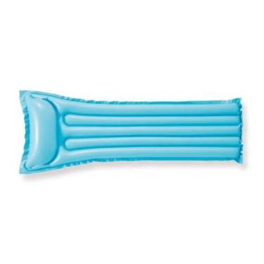 Imagem de Colchão Inflável Summer Azul 1.83 X 69 Para Praia - ITX - I N T E X, A