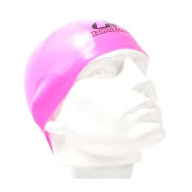 Imagem de Touca de Natação Silicone Adulto Record Breaker Hammerhead, Rosa