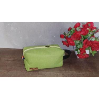 Imagem de Necessaire box com alça - S.L.N.COSTURACRIATIVA