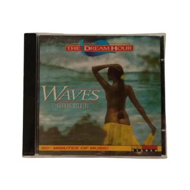 Imagem de Cd the dream hour waves a sounds scenery - Movieplay