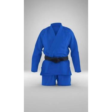 Imagem de Kimono Jiu Jitsu Trançado Reforçado Adulto Unissex - Congratulations S
