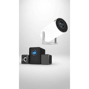 Imagem de Projetor Android 4K HD c/ Home Theater 2.1 - Congratulations Store