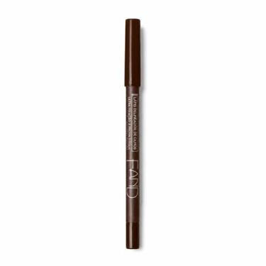 Imagem de Lapis De Olho Delineador Preto A Prova Dagua Fand Makeup, Marrom