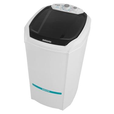 Imagem de Tanquinho Suggar Lavamax Eco 20kg Semiautomática 6 Programas 580W Branco 220V