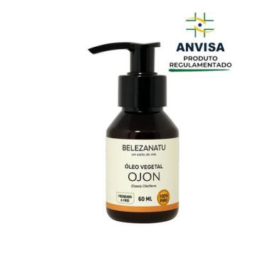 Imagem de Óleo Vegetal de Ojon 60ml  100 Puro  BelezaNatu - BELEZAMATU