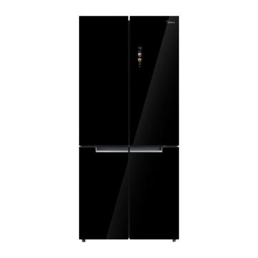 Imagem de Refrigerador Multidoor Midea de 04 Portas Frost Free com 515 Litros Smart Inverter Black Glass - RF691