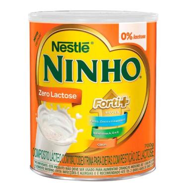 Imagem de Composto Lácteo Ninho em Pó Zero Lactose 700g