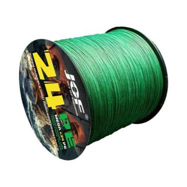 Imagem de Linha De Pesca Trançada Multicolorida JOF 24 Fios PE 500M Super Forte 