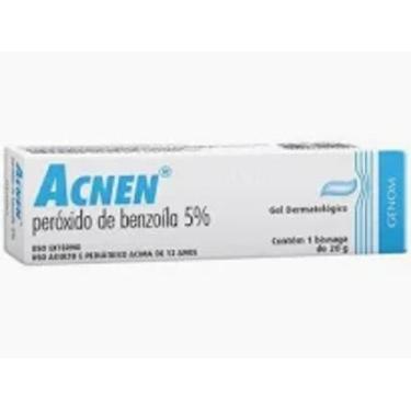 Imagem de Acnen Gel 20g Creme para Pele Oleosa Original - uniao quimica