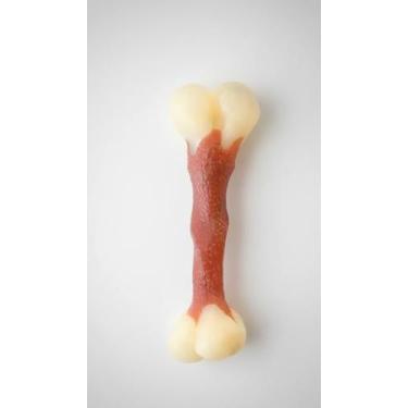 Imagem de Mordedor Cão Extra Forte Osso 20cm Nylon - Congratulations Store