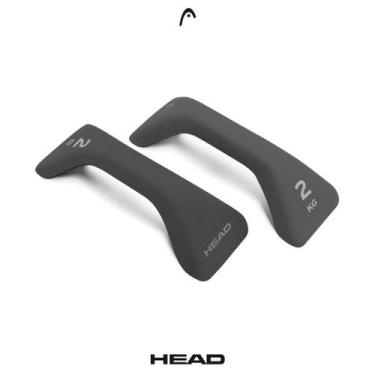 Imagem de Haltere de neoprene pushup 4kg headha1884