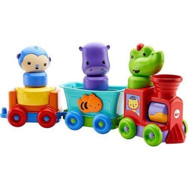 Imagem de Fp trem amigos da floresta mattel - Fisher Price