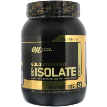 Imagem de Optimum Nutrition Gold Standard 100% Isolate 1,58LB, CHOCOLATE