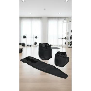 Imagem de Kit 3 Pares Caneleiras de Peso 2kg 3kg 5kg Fitness - Congratulations S
