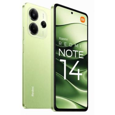 Imagem de Xiaomi Redmi Note 14 256GB 8GB Câmera 108MP 20MP Tela 6.67 AMOLED 120H