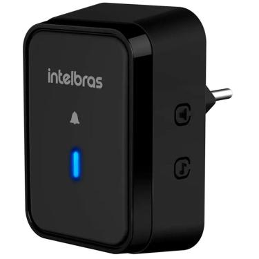 Imagem de Campainha sem Fio CIB101S Plug e Play com Bateria Intelbras