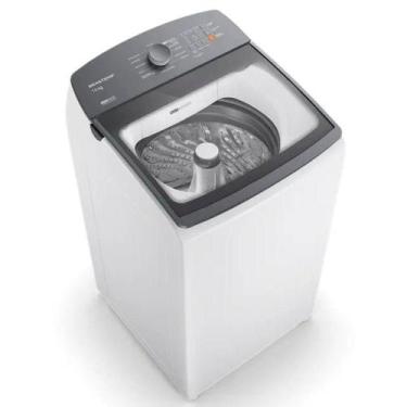 Imagem de Máquina de Lavar Brastemp Cesto do Inox 14kg Branca com Smart Sensor B