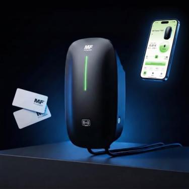 Imagem de Carregador para Carro Elétrico Wallbox MF Power, 7kW 32A 220V, Compatível com BYD Dolphin Song King, GWM Haval, GAC, Volvo, Geely, Jaecoo, Omoda