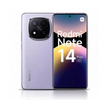 Imagem de Smartphone Xiaomi Redmi Note 14 Pro+ 5g 8gb Ram 256gb ROXO, Xiaomi, 8G