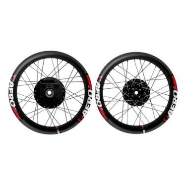 Imagem de Roda Par Today 1983 Á 1999 Preto Fosco Viper Aero Cubo Preto Preto
