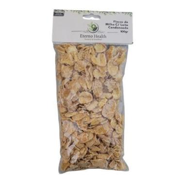 Imagem de Flocos de Milho sabor Leite Condensado 100g, snack doce e crocante par