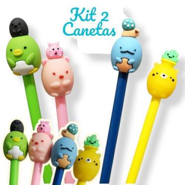 Imagem de Caneta Fofucha Bichinhos - Generica