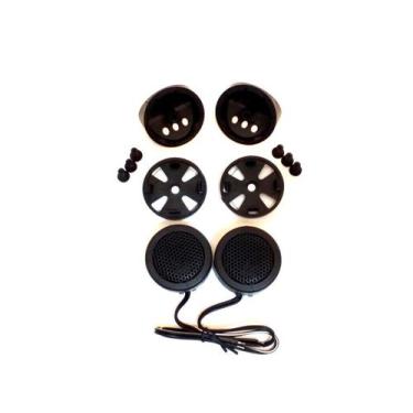 Imagem de 2 Pares Mini Tweeters de Alta Frequência Painel Porta Coluna - PERMAK