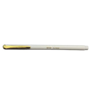 Imagem de Caneta Esferográfica BRW Unic Slim Escrita Azul Ponta 0,7MM 1 Unidade Cinza