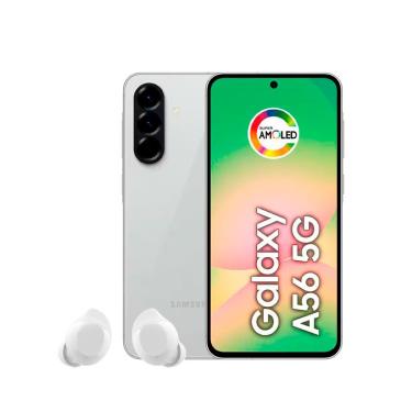 Imagem de Smartphone Samsung Galaxy A56 8GB 256GB 50MP com Fone 5G Android 15.0 Tela 6,7 Cinza