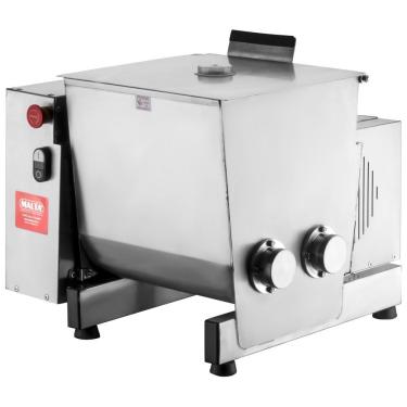 Imagem de Amassadeira Semi Rápida 1152 para Massas 7KG 2 Batedores Estrutura Aço Inox Bivolt Inox Malta