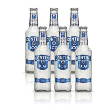 Imagem de Bebida Mista Contini Ice Vodka e Limão 275ml Sabor Refrescante Pronta 