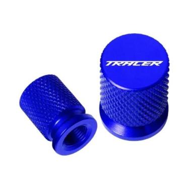 Imagem de Tampa De Válvula De Pneu CNC Em Alumínio Para YAMAHA Tracer 900 700 GT