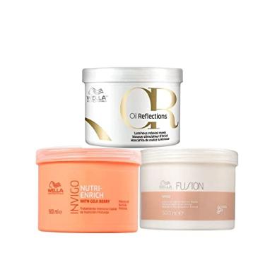 Imagem de Kit Cronograma Capilar Wella Fios Perfeitos Grande