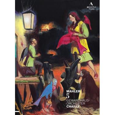 Imagem de Gustav Mahler Symphony No. 5, Riccardo Chailly, Gewandhaus Orchestra Leipzig