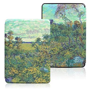 Imagem de CCOO Nova capa serve para Amazon Kindle Paperwhite [11ª geração, versão 2021], capa de premium, hibernar/despertar automática