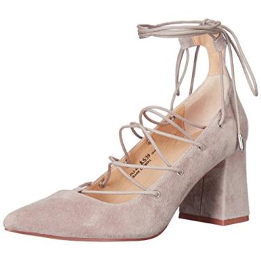 Imagem de Chinese Laundry Sapato feminino Odelle Dress Pump, Sapatos Calçados, Camurça acinzentada, 5.5