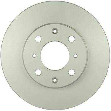 Imagem de BOSCH Rotor de freio a disco premium QuietCast 26010734 - Compatível com Honda Civic, Civic del Sol, CRX; FRENTE - Individual
