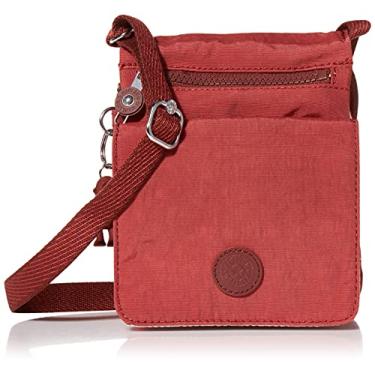 Imagem de Kipling Bolsa tiracolo Eldorado, Carmim empoeirado, Mini