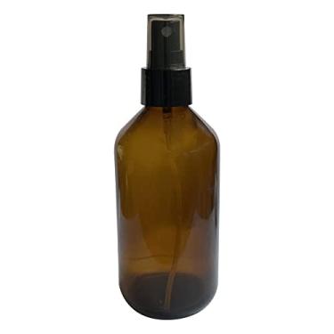 Imagem de Frasco De Vidro Âmbar 200ml Borrifador C/Válvula Spray HOME SPRAY (10 Peças)