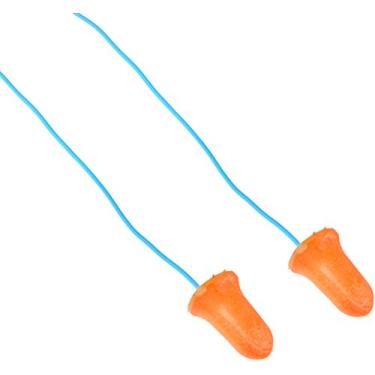 Imagem de Howard Leight Tampões de ouvido descartáveis de espuma da Honeywell Super Leight, 50 pares (R-33333)