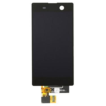 Imagem de LIYONG Peças sobressalentes de reposição para tela LCD e digitalizador conjunto completo para Sony Xperia M5 / E5603 / E5606 / E5653 (preto) peças de reparo (cor preta)